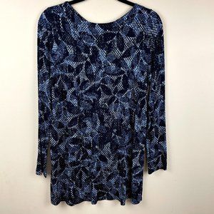 J. Jill Wearever Collection Very Soft Blouse S